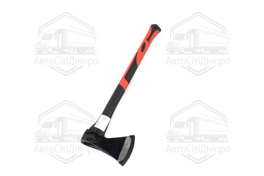 Сокира 1000г прогумована ручка 710мм (фібергласс) <AXXIS>