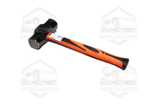 Кувалда 2000г гумова ручка (фібергласс) 330мм <AXXIS>