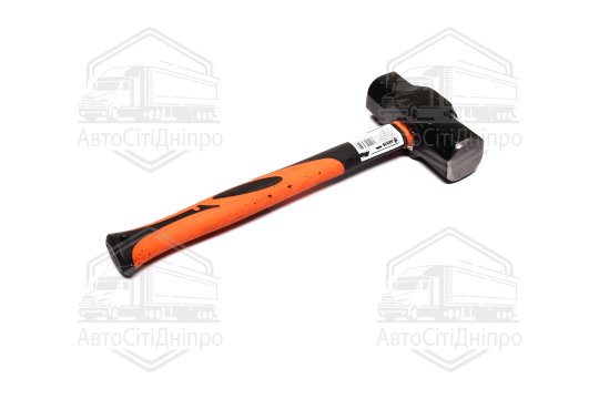 Кувалда 2000г гумова ручка (фібергласс) 330мм <AXXIS>