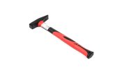 Молоток 300г гумова ручка (фібергласс) <AXXIS>
