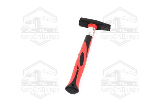 Молоток 300г гумова ручка (фібергласс) <AXXIS>