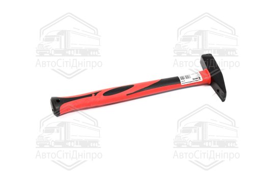 Молоток 300г гумова ручка (фібергласс) <AXXIS>