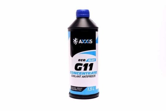 Антифриз концентрат ECO-80C BLUE G11 синій 1,5л <AXXIS>