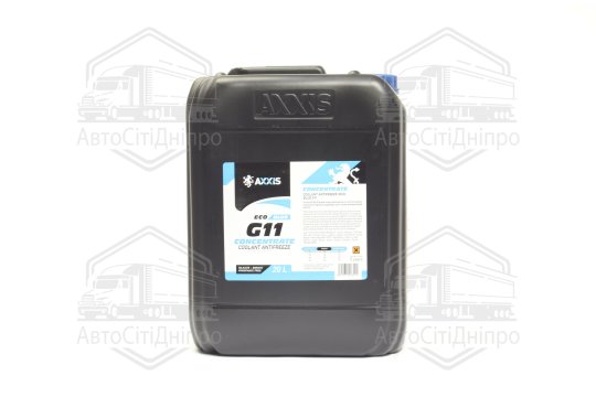 Антифриз концентрат ECO-80C BLUE G11 (синій) 20л/21,4kg <AXXIS>