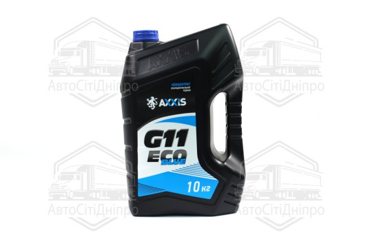 Антифриз концентрат ECO-80C BLUE G11 синій 10кг <AXXIS>