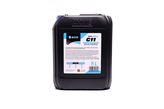 Антифриз концентрат ECO-80C BLUE G11 (синій) 5л <AXXIS>