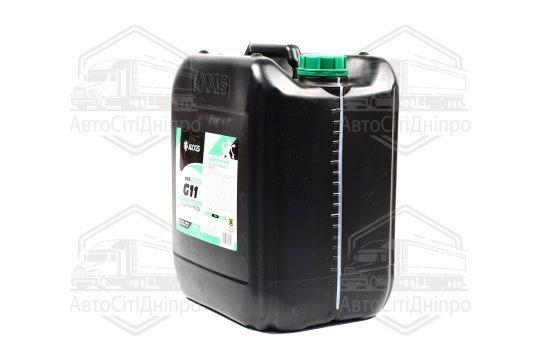 Антифриз концентрат ECO-80C GREEN G11 зелений 20л/21,4kg <AXXIS>