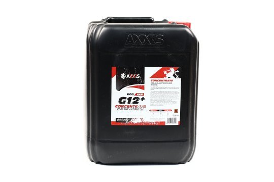 Антифриз концентрат ECO-80C RED G12+ (червоний) 20л/21,4kg <AXXIS>