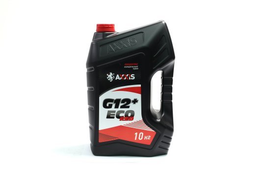 Антифриз концентрат ECO -80C RED G12+ (червоний) 10кг <AXXIS>