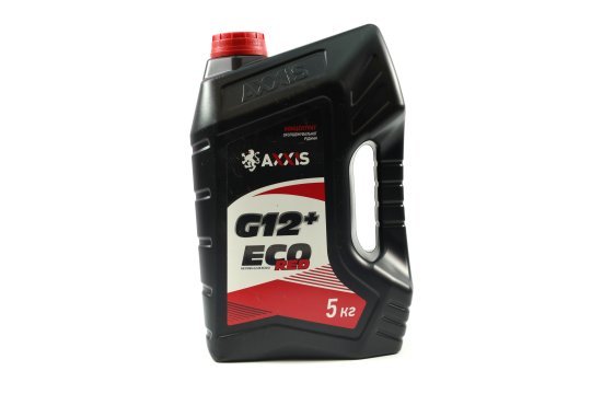 Антифриз концентрат ECO-80C RED G12+  (червоний) 5л <AXXIS>