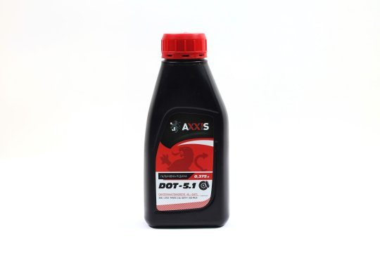 Рідина гальм. AXXIS DOT-5.1 (Каністра 350ml) 375г