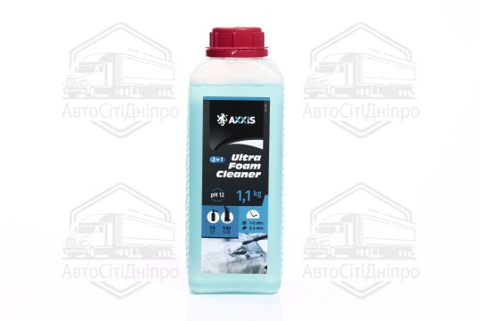 Активна піна AXXIS Ultra Foam Cleaner 3 в 1 (каністра 1л)
