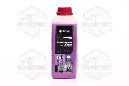 Активна піна AXXIS Professional Foam for Trucks (каністра 1л)