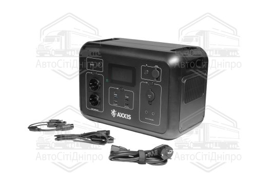Зарядна станція AXXIS-1008 PowerHouse - 1008Wh 1200W/2400W <AXXIS>