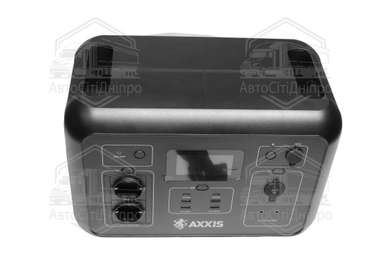 Зарядна станція AXXIS-1008 PowerHouse - 1008Wh 1200W/2400W <AXXIS>