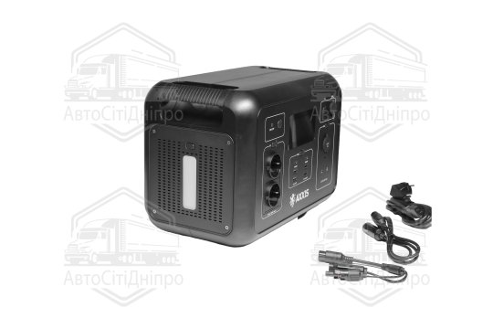 Зарядна станція AXXIS-1008 PowerHouse - 1008Wh 1200W/2400W <AXXIS>
