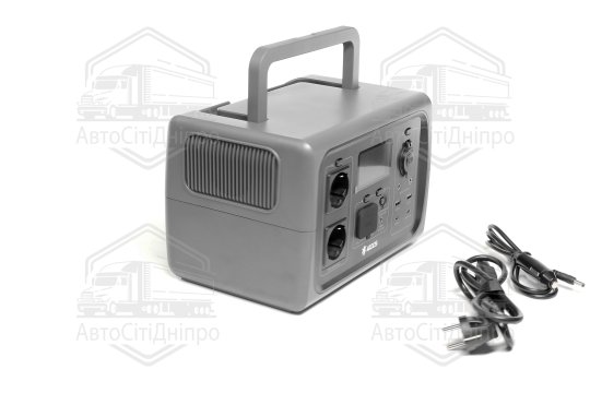 Зарядна станція AXXIS-512 PowerHouse - 512Wh 600W/1200W <AXXIS>