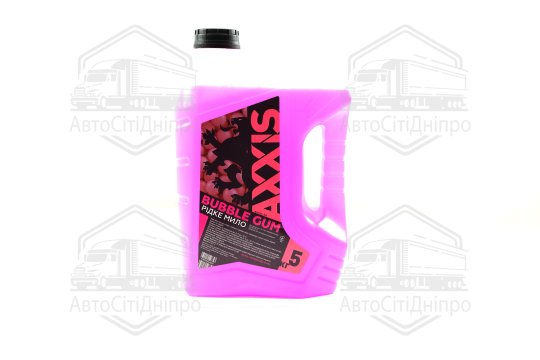 Мило рідке Bubble GUM  5кг <AXXIS>
