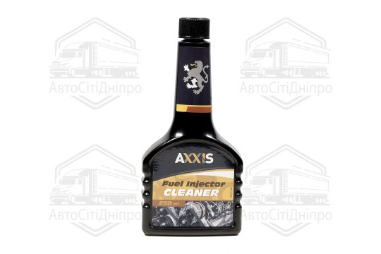 Очищувач (очисник інжектора) паливної системи для бенз. дв. 250ml <AXXIS>