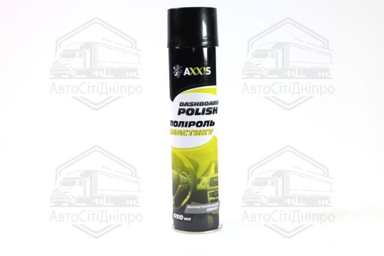 Поліроль пластику Персик 650ml <AXXIS>