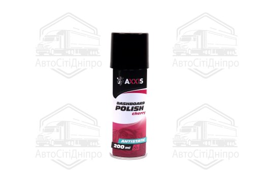 Поліроль пластику ВИШНЯ 200ml <AXXIS>