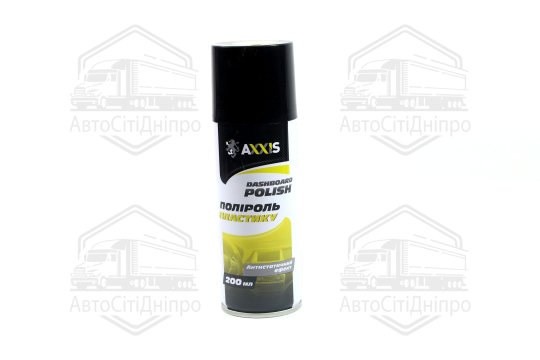 Поліроль пластику ЛИМОН 200ml <AXXIS>