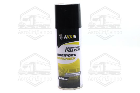 Поліроль пластику АПЕЛЬСИН 200ml <AXXIS>