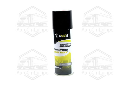 Поліроль пластику ПОЛУНИЦЯ 200ml <AXXIS>