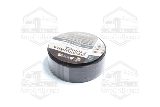 Ізолента чорна 19mm*10м <AXXIS>