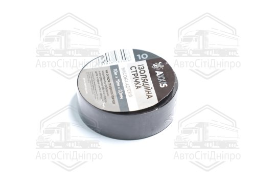 Ізолента чорна 19mm*10м <AXXIS>
