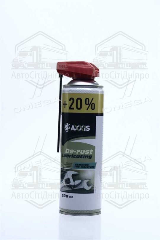 Рідкий ключ 500ml (носик) +20 <AXXIS>