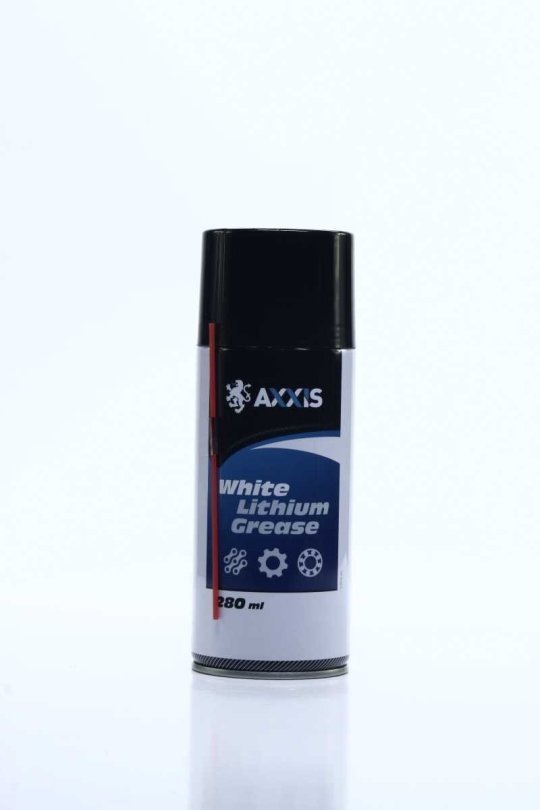 Мастило-спрей біле літієве 280ml <AXXIS>