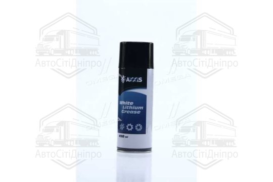 Мастило-спрей біле літієве 450ml <AXXIS>