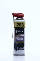 Мастило силіконове для гумових ущільнювачів та ременів +20% 500ml (носик) <AXXIS>