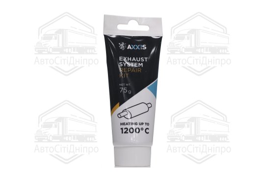Герметик для ремонту вихлопних систем (1100 С) AXXIS 75g