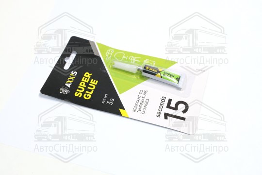Супер клей 3г AXXIS