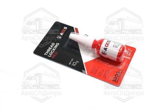 Фіксатор різьби AXXIS червоний 10г