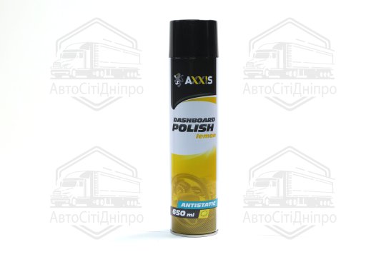 Поліроль пластику ЛИМОН 650ml <AXXIS>
