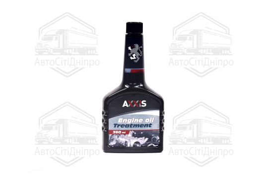 Присадка в моторну оливу "Антидим" 360ml <AXXIS>
