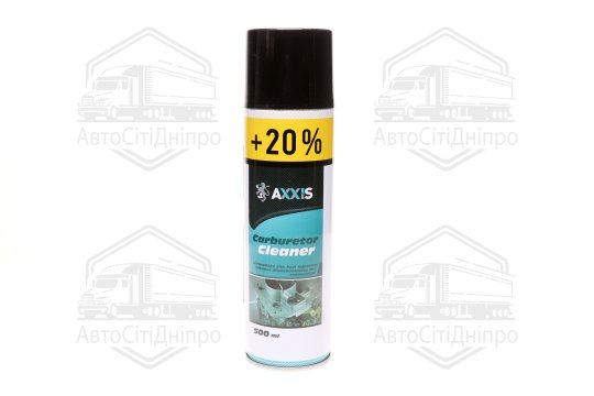 Очищувач (очисник) карбюратора +20  500ml <AXXIS>