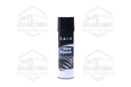 Очищувач шин пінний (чорнильник покришок) 500ml <AXXIS>