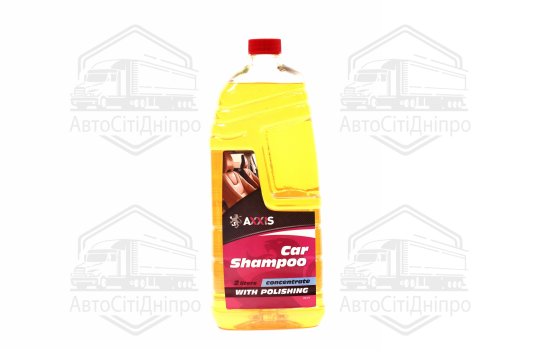 Шампунь з поліроллю концентрат 2000ml <AXXIS>