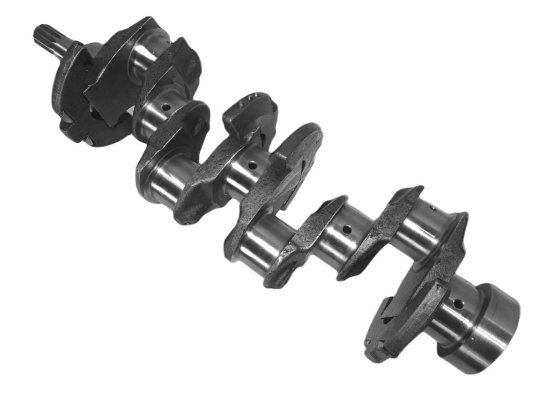 Вал колінчастий МТЗ 240-1005020-Б1 (BALU, Індія)