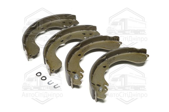 Колодки гальмівні барабанні задні Chrysler, Jeep Patriot 4x4 -17, Nissan Juke I -19 (вир-во Blue Pri
