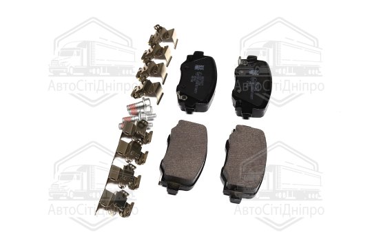 Колодки гальмівні дискові задні Jeep Cherokee IV 13- (вир-во Blue Print)