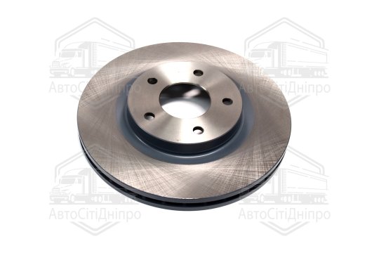 Диск гальмівний передній Mitsubishi (вир-во Blue Print)