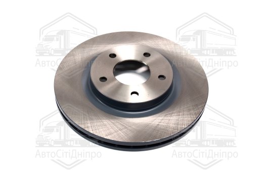 Диск гальмівний передній Mitsubishi (вир-во Blue Print)