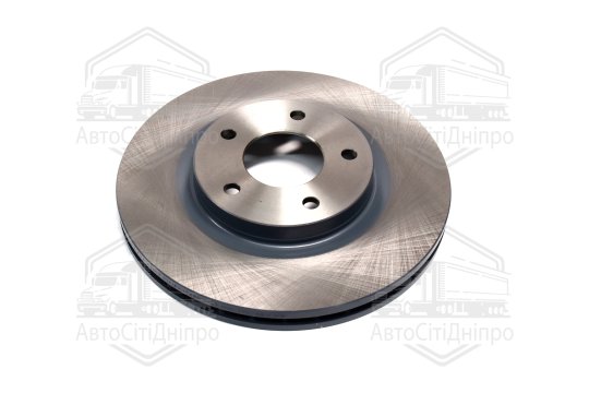 Диск гальмівний передній Mitsubishi (вир-во Blue Print)