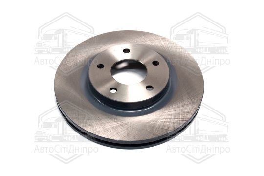 Диск гальмівний передній Mitsubishi (вир-во Blue Print)