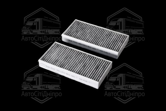 Фільтр салону вугільний (2 шт.) BMW, MINI (вир-во Blue Print)